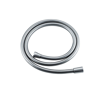 Fortifura Calvi Badkraan set - uitloop - 22cm inkortbaar - gladde slang - staafhanddouche - inbouwdeel - wandhouder - geborsteld RVS PVD