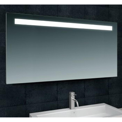 Wiesbaden Tigris spiegel rechthoek met LED 140 x 80 cm