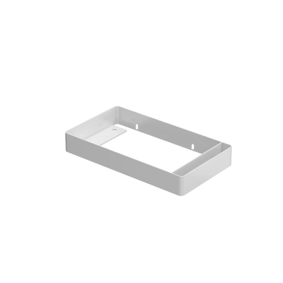 INK Jazz XS Fonteinframe - 36x20x5cm - rechts - staal wit glans