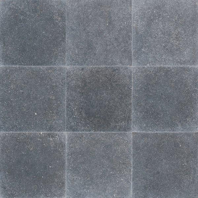 SAMPLE Kerabo Vloer- en wandtegel Blue Stone Grey Gerectificeerd Natuursteen look Mat Grijs