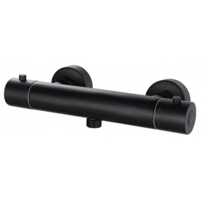 Xellanz Rio Therm. douchemengkraan 15cm mat zwart