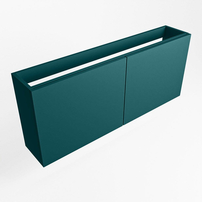 Mondiaz FOWY fonteinonderkast - 90x22x50cm - 2 deuren - push to open - softclose - Smag