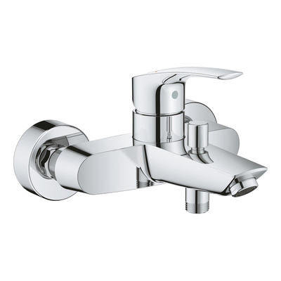 GROHE Eurosmart badkraan met hendel chroom