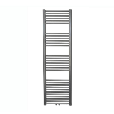 Sanicare design radiator midden aansluiting recht 160 x 45 cm. Gun metal
