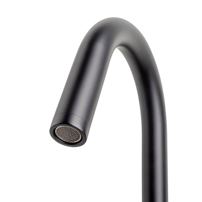 Wiesbaden Caral badmengkraan vrijstaand mat zwart