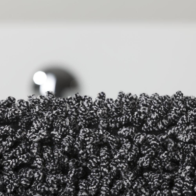 Sealskin Misto Badmat Katoen 60x60 cm Zwart