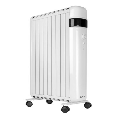 Eurom RAD 2000 Oilfree Olievrije Radiator 2000watt 25x42.8x63.6cm Wit