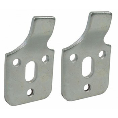 Riko set bevestigingshaken 1/2 voor wastafel