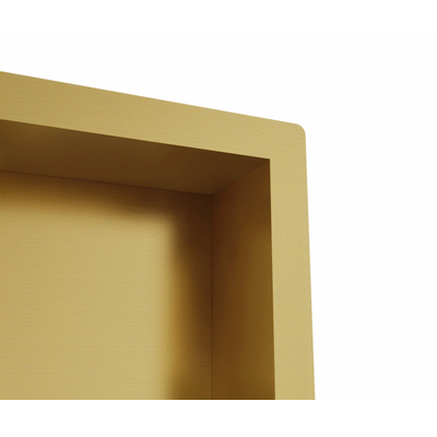 Inbouwnis 30x30x7cm Goud OUTLETSTORE