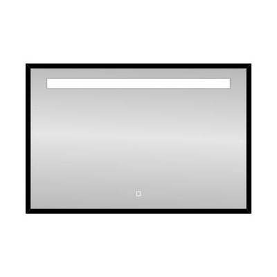 Best Design Black Miracle LED spiegel B100 x H80cm
