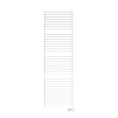 Stelrad Dahlia E elektrische designradiator 140x45cm - 600W - glans wit