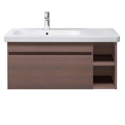 Duravit Durastyle wastafel 80x48cm 1 kraangat overl. wgliss wit