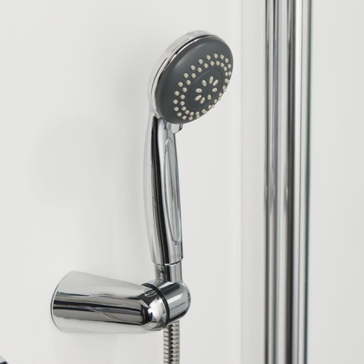 Tiger Wandhouder Handdouche Conisch Chroom