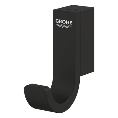 GROHE Selection Handdoekhaak - enkel - phantom black