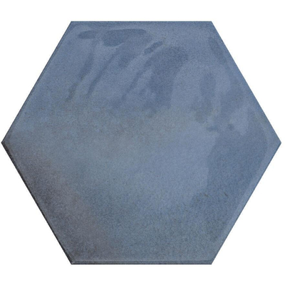 SAMPLE Cifre Cerámica Hexagon Moon wandtegel Blue (Blauw)