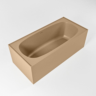 MONDIAZ FREEZE Vrijstaand bad - 180x85cm - kleur Oro / Oro