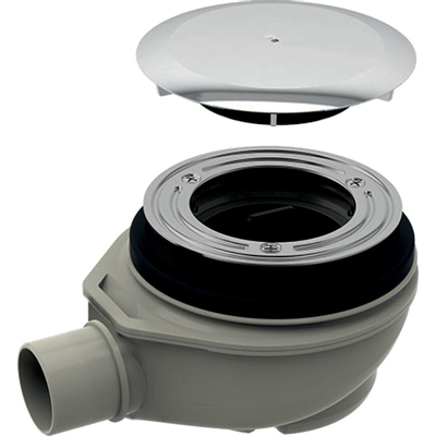 Geberit Setaplano Sifon voor bad/douchebak B11.5xL16.3cm 90cm