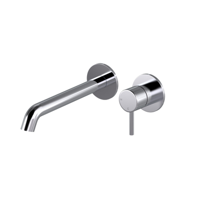 Hotbath BUDDY Afbouwdeel tbv Inbouw Wastafelkraan - 22cm - Chroom