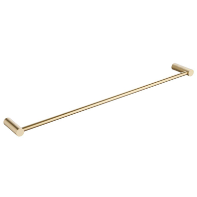 Wiesbaden Ida enkele handdoekrek 60cm geborsteld messing