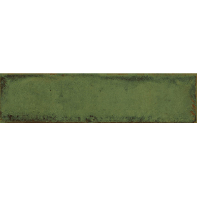 SAMPLE Cifre Cerámica Wandtegel Alchimia Olive Vintage Glans Groen