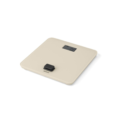 Brabantia ReNew Personenweegschaal - tot 150kg - dynamo - soft beige