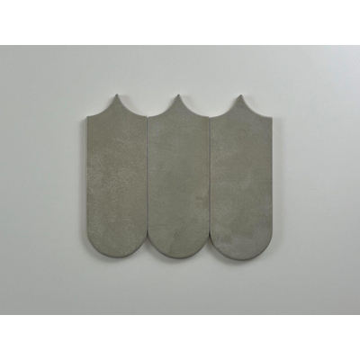 Cifre Ceramica Alure wandtegel - 8x21.5cm - Plomb mat (grijs)