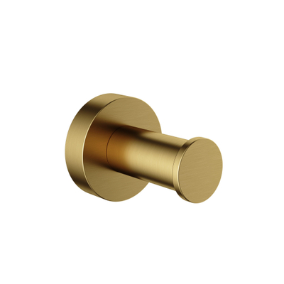 Hotbath Cobber handdoekhaak geborsteld messing PVD SHOWROOMMODEL