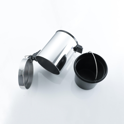 Fortifura Calvi pedaalemmer - 5 liter - rond - chroom