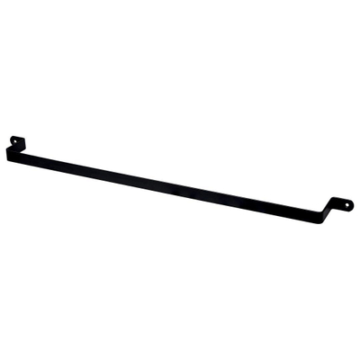 Haceka Ixi Enkele Handdoekhouder Mat Zwart RVS 63cm