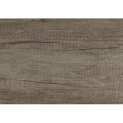 Thebalux Type onderbouwkast 100x45x50cm opbouwgreep zwart mat 2 softclose lades Standaard greep MDF/spaanderplaat nebraska eiken