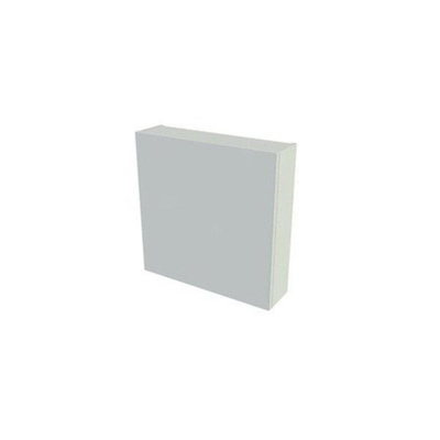 Nemo Go badkamermeubelset - 60x65x45.5cm - 2 lades - greeploos - 1 wasbak wit mat - 1 kraangat - met spiegelkast - MDF standard white