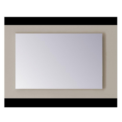 Sanicare Q-mirrors spiegel zonder omlijsting / PP geslepen 60 x 120 cm (hxB)