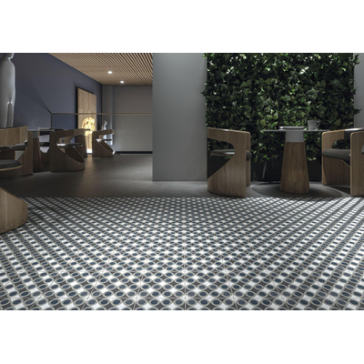 SAMPLE Cifre Cerámica Hidra Pop Cold Vloer- en wandtegel Mat Multi