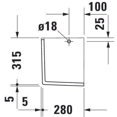 Duravit Philippe Starck 3 Sifonkap