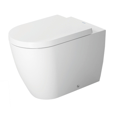 Duravit ME by Starck WC-zitting 45.8x37.4x4cm met softclose met quickrelease Kunststof wit Glanzend|Mat