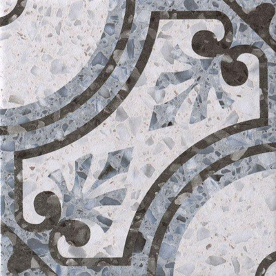 JOS. Venetie Decortegel 20x20cm 10mm R10 porcellanato Blu