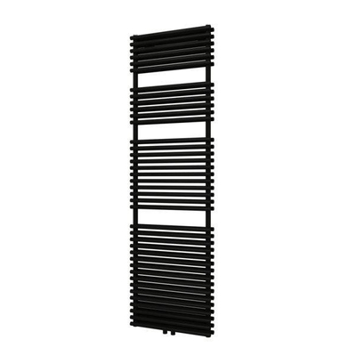 Plieger Florian Nxt M designradiator dubbel horizontaal met middenaansluiting 1710x500mm 1161W antraciet metallic