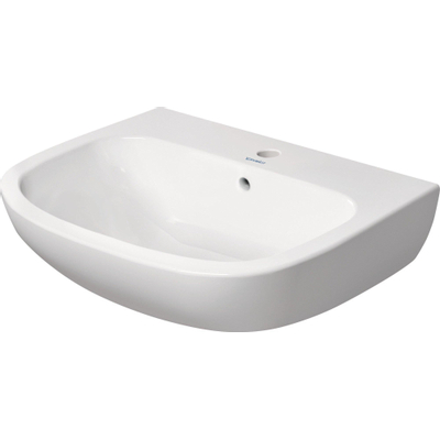 Duravit D-code wastafel 60 cm wit