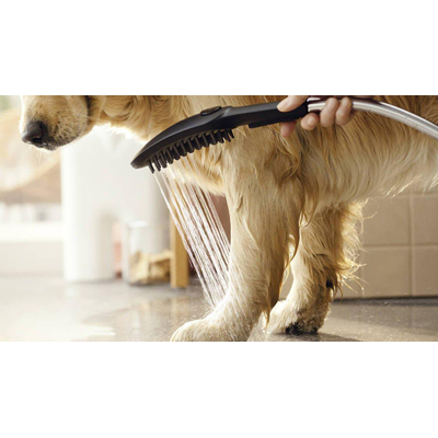 Hansgrohe Dogshower douche voor de hond mat zwart