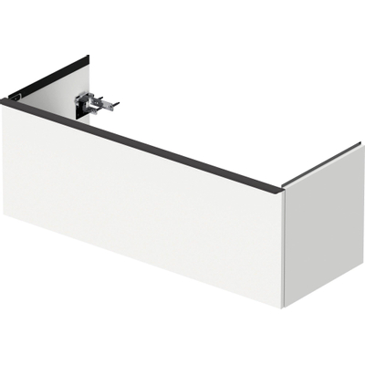 Duravit D-Neo wastafelonderkast 121x44x46.2cm 1 lade wit Mat