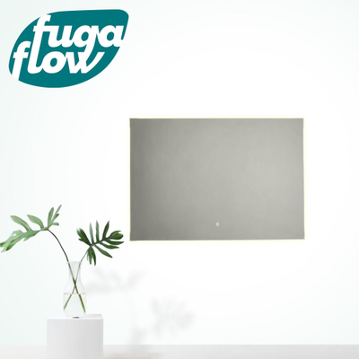 FugaFlow Eccelente Arredo badkamerspiegel 100x70cm met indirecte LED verlichting en touch schakelaar