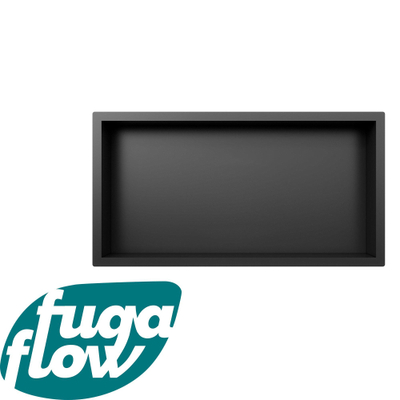 FugaFlow Eccelente Acces Inbouwnis - 30x60x7cm - Mat zwart