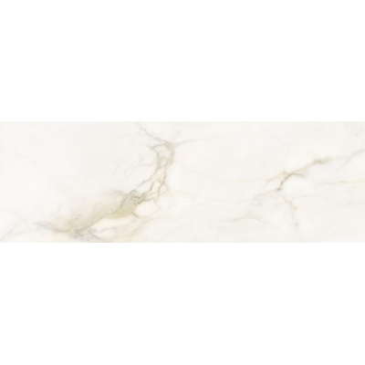 Cifre Ceramica Diamond Gold wand- en vloertegel - 75x150cm - gerectificeerd - Marmerlook - Gold gepolijst gepolijst (wit)