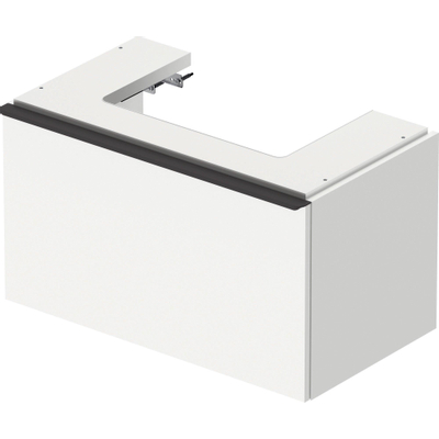 Duravit D-Neo wastafelonderkast 78.4x44x44.2cm 1 lade wit Mat