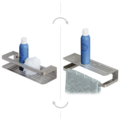 Tiger Caddy Douchemand of Handdoekrek 35 cm RVS geborsteld