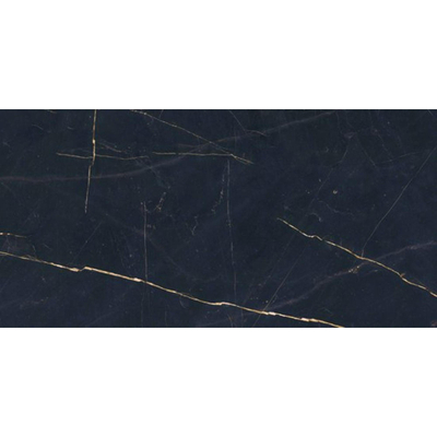 ABK Imoker Sensi Vloer- en wandtegel - 60X120cm - 8,5mm - Rechthoek - gerectificeerd - Porcellanato gekleurd Precious Black Glans