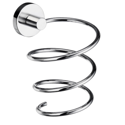 Smedbo Home Fohnhouder - 13.9x14.9x13.9cm - chroom