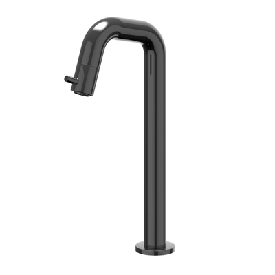 IVY Bond Fonteinkraan Contour - opbouw - verhoogd - Zwart chroom PVD