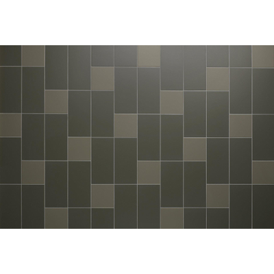 Mosa Murals Blend Wandtegel 15x30cm 7mm witte scherf Wood Green #2