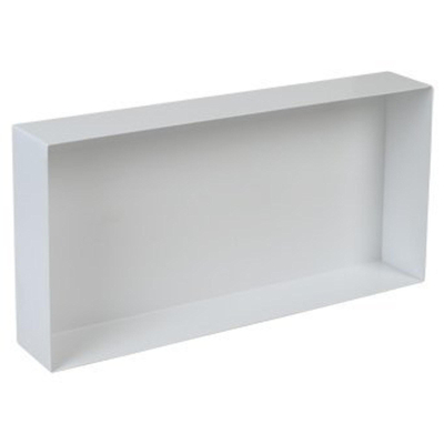 Plieger Inbox inbouwnis 60x30x10cm waterproof zwart OUTLET